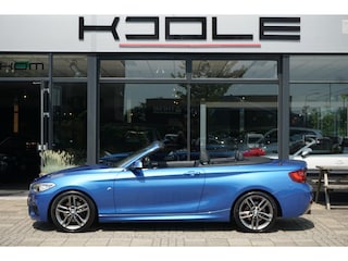 BMW 2-serie Cabrio 220i High Executive | M pakket | Groot navi
