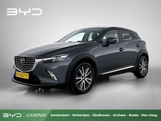 Mazda CX-3 2.0 SkyActiv-G 120 GT-M | Zwart-Leder | HUD | Bose Audio | 18" LMV |