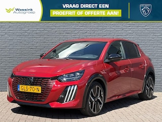 Peugeot 208 Hybrid 100 e-DCS6 GT 1e Eigenaar | Digital Cockpit | Automaat | Sensoren Voor + achter | Camera | CarPlay |