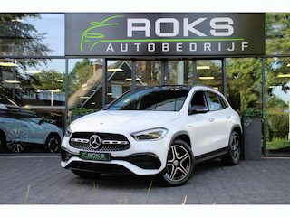 Mercedes-Benz GLA 250 e Business Solution AMG Limited Night Pakket/Navi/Camera/Keyless/MemorySfeerverlichting/Panoramadak/H-leder/19Inch