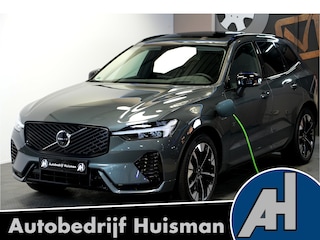 Volvo XC60 2.0 T6 AWD Long Range 293kW/399pk Aut8 Plus Dark LUCHTVERING + EL.TREKHAAK + PANORAMADAK + HARMAN/KARDON + GOOGLE DASHBOARD + BLIS + PILOT ASSIST + ADAPT.CRUISE + 360 CAMERA + LANE ASSIST + STUUR-&STOELVERWARMING V&A + HEAD-UP + 20" LM-VELGEN!!