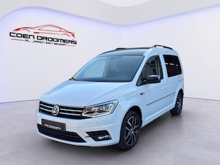 Volkswagen Caddy 1.4 TSI 35 Jahre Edition /Apple Carplay/Dubb. Schuifdeur/Full-LED/Adaptieve Cruise/Parkeersensoren/17"LMV/Stoelverw./DAB+/(MET GARANTIE*)