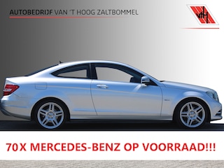 Mercedes-Benz Coupé 180 AUT7 Ambition AMG-LINE NAVI <<ZEER NETTE AUTO>>