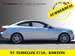 Mercedes-Benz Coupé 180 AUT7 Ambition AMG-LINE NAVI <<ZEER NETTE AUTO>>