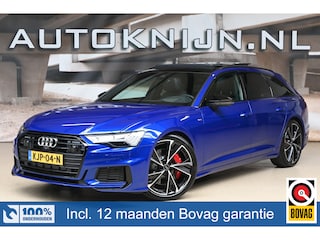 Audi A6 Avant 55 TFSIe 367pk quattro Pro Line S Competition | 360° | Memory + Koeling | Pano | Matrix | 100% (Dealer) onderhouden label