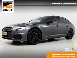 Audi A6 Avant 55 TFSI e Quattro Pro Line S-Line Competition 409pk | 360 Cam | Navi | Apple | 21" | Black Optic - RIJKLAAR