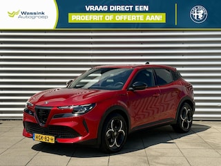 Alfa Romeo Junior 1.2 Turbo Hybrid Ibrida Speciale Navigatie | Camera | LED | Pack Techno | Elektrische Achterklep