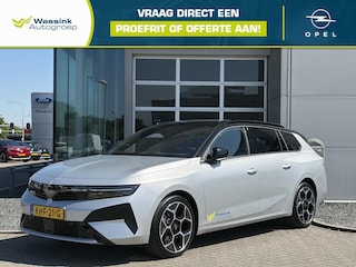 Opel Astra Sports Tourer 1.6 Turbo Plug In Hybrid Ultimate I Panorama dak I Winter pack I Velourse bekleding I elektrische stoelen I
