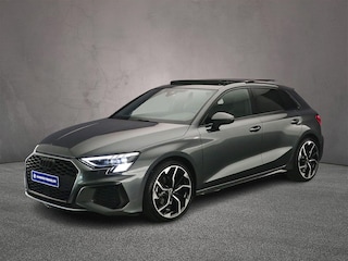 Audi A3 Sportback 30 TFSI S edition | Panorama Dak | Adaptieve Cruise | Apple/Android Play | Matrix Led | Parkeer pakket | Led-lichtpakket |