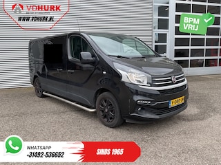 Fiat Talento 1.6 MJ EcoJet 145 pk Climate/ 270Gr.Deuren/ Navi/ Cruise/ Camera/ Sidebars/ 17”LMV/ PDC/ Trekhaak