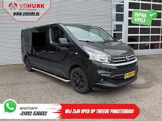 Fiat Talento 1.6 MJ EcoJet 145 pk Climate/ 270Gr.Deuren/ Navi/ Cruise/ Camera/ Sidebars/ 17”LMV/ PDC/ Trekhaak