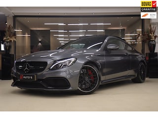 Mercedes-Benz Coupé AMG 63 S Edition 1 PANO/360CAM/BURM/ACC/LANEASSIST/MEM/HUD/VOL!