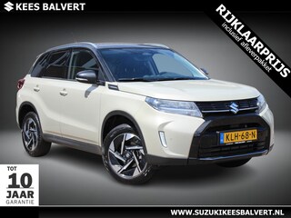 Suzuki Vitara 1.4 Boosterjet Style Hybrid | Parkeersensoren v+a | Half leer | 10 jaar Garantie |