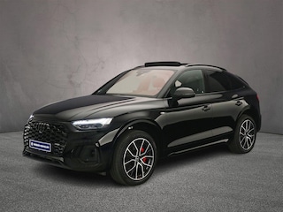 Audi Q5 55 TFSI e S edition Competition | Trekhaak | Adaptieve Cruise | Panorama Dak | Camera | Matrix Led | B&O 3d | Leder | Assistentie Pakket | Assistentie pakket Parking |
