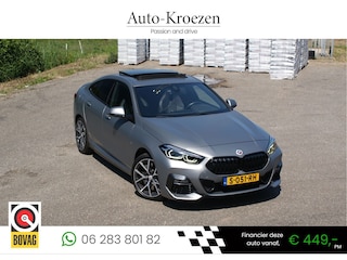 BMW 220i | M pakket | Schuifdak | Camera | Frozen Grey | Leder |