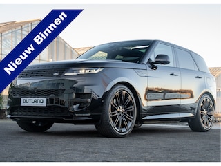 Land Rover Range Rover Sport P550e Autobiography | Santorini Black - Ebony leder | NP. € 165.459,- | Full Options | Rode remklauwen |
