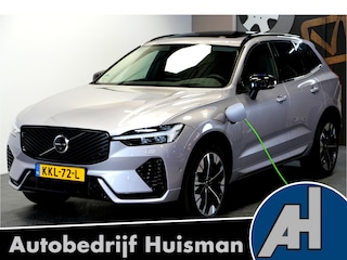Volvo XC60 2.0 T8 AWD 335kW/456pk Aut8 Plug-in hybrid Plus Dark HARMAN/KARDON + PANORAMADAK + 360 CAMERA + HEAD-UP + BLIS + LANE ASSIST + STOEL-&STUURVERWARMING + ADAPT.CRUISE + PILOT ASSIST + MATRIX LED + KEYLESS ENTRY&GO + PARKSENSOREN V&A + 20" LM-VELGEN!!