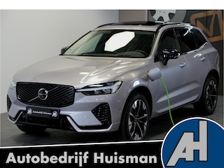 Volvo XC60 2.0 T8 AWD 335kW/456pk Aut8 Plug-in hybrid Plus Dark HARMAN/KARDON + PANORAMADAK + 360 CAMERA + HEAD-UP + BLIS + LANE ASSIST + STOEL-&STUURVERWARMING + ADAPT.CRUISE + PILOT ASSIST + MATRIX LED + KEYLESS ENTRY&GO + PARKSENSOREN V&A + 20" LM-VELGEN!!