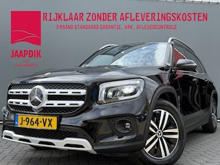 Mercedes-Benz GLB BWJ 2020 200 164 PK Advantage AUTOMAAT | TREKHAAK | FULL LED | HALF LEDER | ELEKTR. ACHTERKLEP | 360 CAMERA | CARPLAY + ANDROID | NAVI | CLIMA | CRUISE | LMV | PDC