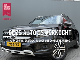 Mercedes-Benz GLB BWJ 2020 200 164 PK Advantage AUTOMAAT | TREKHAAK | FULL LED | HALF LEDER | ELEKTR. ACHTERKLEP | 360 CAMERA | CARPLAY + ANDROID | NAVI | CLIMA | CRUISE | LMV | PDC