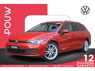 Volkswagen Golf Variant 1.0 eTSI 110pk DSG Life | Navigatie | Trekhaak Afneembaar | Ergonomische Bestuurdersstoel