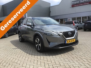 Nissan Qashqai 1.3 MHEV MT 140 N-Connecta+Design Pack+Electr.A.Klep