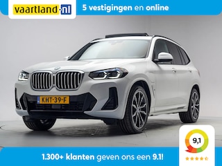 BMW X3 xDrive30e M Sport Nieuw model [ Pano M-Stoelen Memory H/K ]