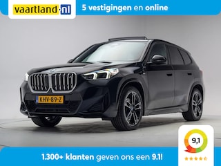 BMW iX1 xDrive30 M Sport [ Panorama Stuur-&Stoelverwarming Navi Camera Apple/Android ]