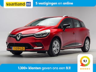 Renault Clio 0.9 TCe Limited [ Airco Cruise control Radio MP3 ]