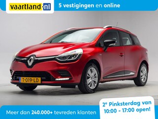 Renault Clio 0.9 TCe Limited [ Airco Cruise control Radio MP3 ]