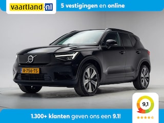 Volvo XC40 Recharge Plus 70kWh 3-fase [ Navi apple / android Comfortstoelen Stoelverwarming Camera ]