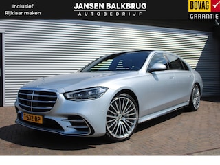 Mercedes-Benz S-klasse 400d 4MATIC Lang AMG Line vol vol