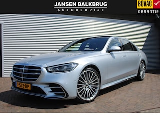 Mercedes-Benz S-klasse 400d 4MATIC Lang AMG Line vol vol