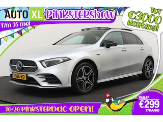 Mercedes-Benz A-klasse 250e AMG Night-Pack Pano-dak Elek.Trekhaak A.Cruise