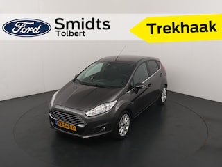 Ford Fiesta 100PK EcoBoost Titanium | Trekhaak | Bluetooth | Park. sens V+A | Clima | Voorruitverwarming | Stoelverwarming