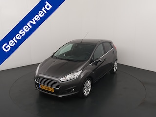 Ford Fiesta 100PK EcoBoost Titanium | Trekhaak | Bluetooth | Park. sens V+A | Clima | Voorruitverwarming | Stoelverwarming