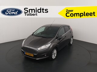 Ford Fiesta 100PK EcoBoost Titanium | Trekhaak | Bluetooth | Park. sens V+A | Clima | Voorruitverwarming | Stoelverwarming