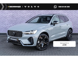 Volvo XC60 2.0 T8 Plug-in Hybrid AWD Ultimate Dark | PHEV | Trekhaak | Luchtvering | Bowers Wilkins Audio | 360 Graden Camera | Head-up Display | Panoramadak | Stoelventilatie | Stoelmassage | Nappaleder | Keyless Entry | Elektrische Achterklep
