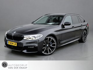 BMW 5-serie Touring 530i High Executive M-Sport | Clima | Cruise | Multimedia/Navi | Pano | Leder| PDC + 360 camera |