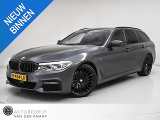 BMW 5-serie Touring 530i High Executive M-Sport | Clima | Cruise | Multimedia/Navi | Pano | Leder| PDC + 360 camera |