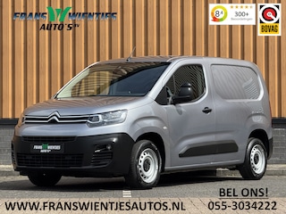 Citroën Berlingo 1.5 BlueHDI Control | Marge | Apple Carplay | Android Auto | Navigatie | Cruise Control | Parkeersensoren | Airconditioning | Bluetooth | Automatische Verlichting | Elektrische Spiegels |
