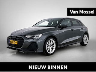 Audi A3 Sportback 30 TFSI S edition | Apple Carplay | Sportstoelen | Parkeersensoren |