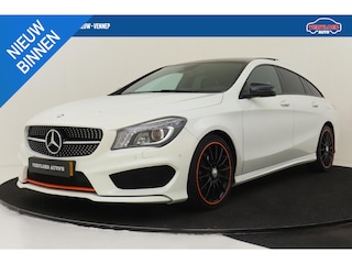 Mercedes-Benz CLA Shooting Brake 250/210PK 4MATIC ORANGEART EDITION -PANO.DAK|HARMAN/KARDON|EXCLUSIEF&NIGHT-PACK|CAMERA|STANDKACHEL|NAVI