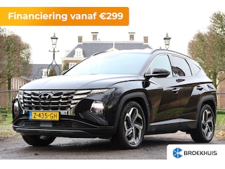 Hyundai Tucson 1.6 T-GDI 265pk PHEV Premium 4WD | Lederen bekleding | Carplay | Navigatie | Elektrische achterklep | Full - Led | 360 Camera | KRELL Audio | Elek. Stoelen | Winterpakket | Stoelventilatie | Dodehoek Detectie