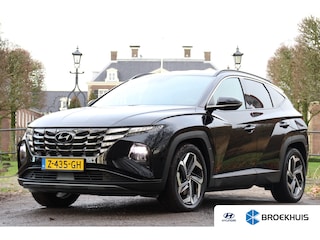 Hyundai Tucson 1.6 T-GDI 265pk PHEV Premium 4WD | Lederen bekleding | Carplay | Navigatie | Elektrische achterklep | Full - Led | 360 Camera | KRELL Audio | Elek. Stoelen | Winterpakket | Stoelventilatie | Dodehoek Detectie