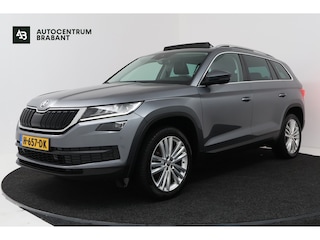 Skoda Kodiaq 1.5 TSI Limited Business Edition 7p. (PANORAMADAK, TREKHAAK AFNEEMBAAR, CAMERA, CANTON, STOELVERWARMING, 1e EIGENAAR)