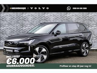 Volvo EX90 Single Motor Plus 92 kWh | Adaptive Cruise Control | Stoelventilatie + Verwarming | Getint Glas | 360 Camera | 7 Persoons | Panoramadak | All seasonbanden |