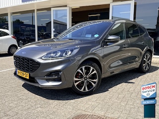 Ford Kuga 2.5 PHEV ST-Line X | LED | Adapt Cruise | Leder/Alcantara | Pano | Stoel- en stuurverwarming | Elekt. trekhaak