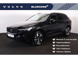 Volvo XC60 T6 Recharge AWD Plus Dark - Panorama/schuifdak - IntelliSafe Assist & Surround - 360º Camera - Harman/Kardon audio - Adaptieve LED koplampen - Verwarmde voorstoelen, stuur & achterbank - Parkeersensoren voor & achter - Elektr. bedienb. voorstoelen met geheugen - Head up display - Draadloze tel. lader - Extra getint glas - 19' LMV