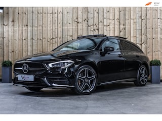 Mercedes-Benz CLA Shooting Brake 250 e AMG *Pano*Burmester*Elek. stoelen*Trekhaak*